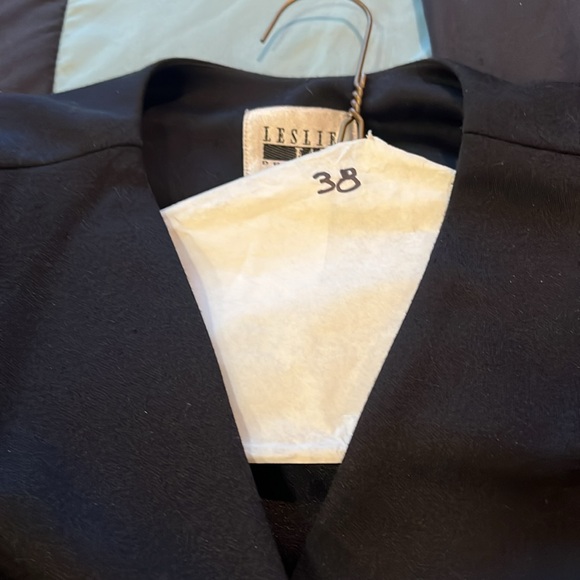 Leslie Fay Dresses, very nice jacket and dress, boutique bought, size 16 - Picture 8 of 9